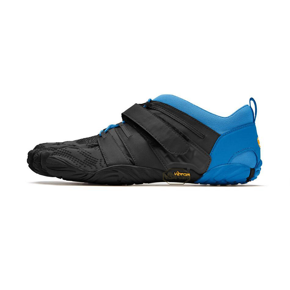 Black / Blue Vibram V-Train 2.0 Training Shoes | CA_Q46