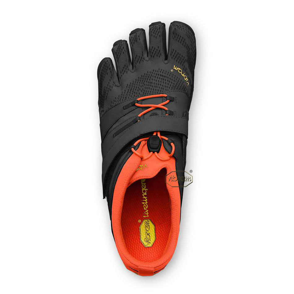 Black / Orange Vibram V-Train 2.0 Training Shoes | CA_W74