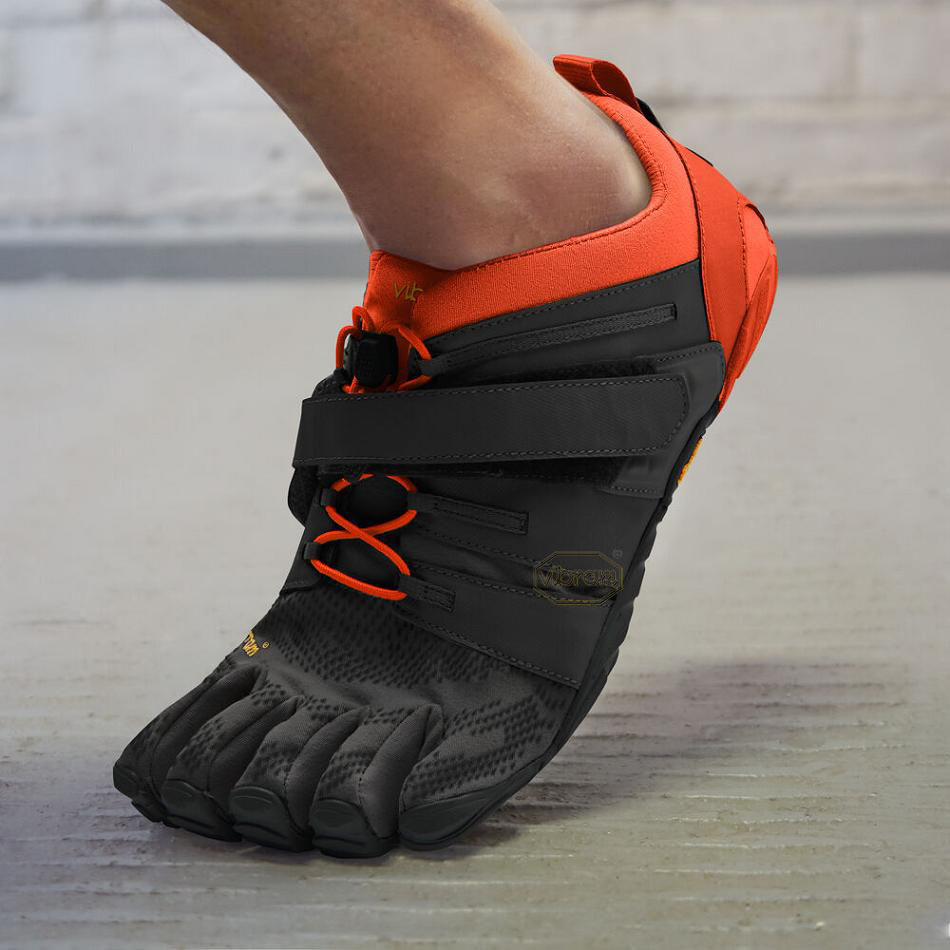 Black / Orange Vibram V-Train 2.0 Training Shoes | CA_W74