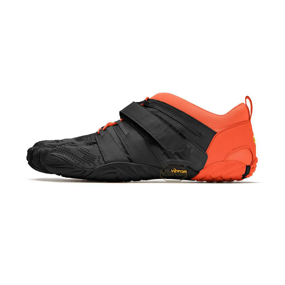 Black / Orange Vibram V-Train 2.0 Training Shoes | CA_W74