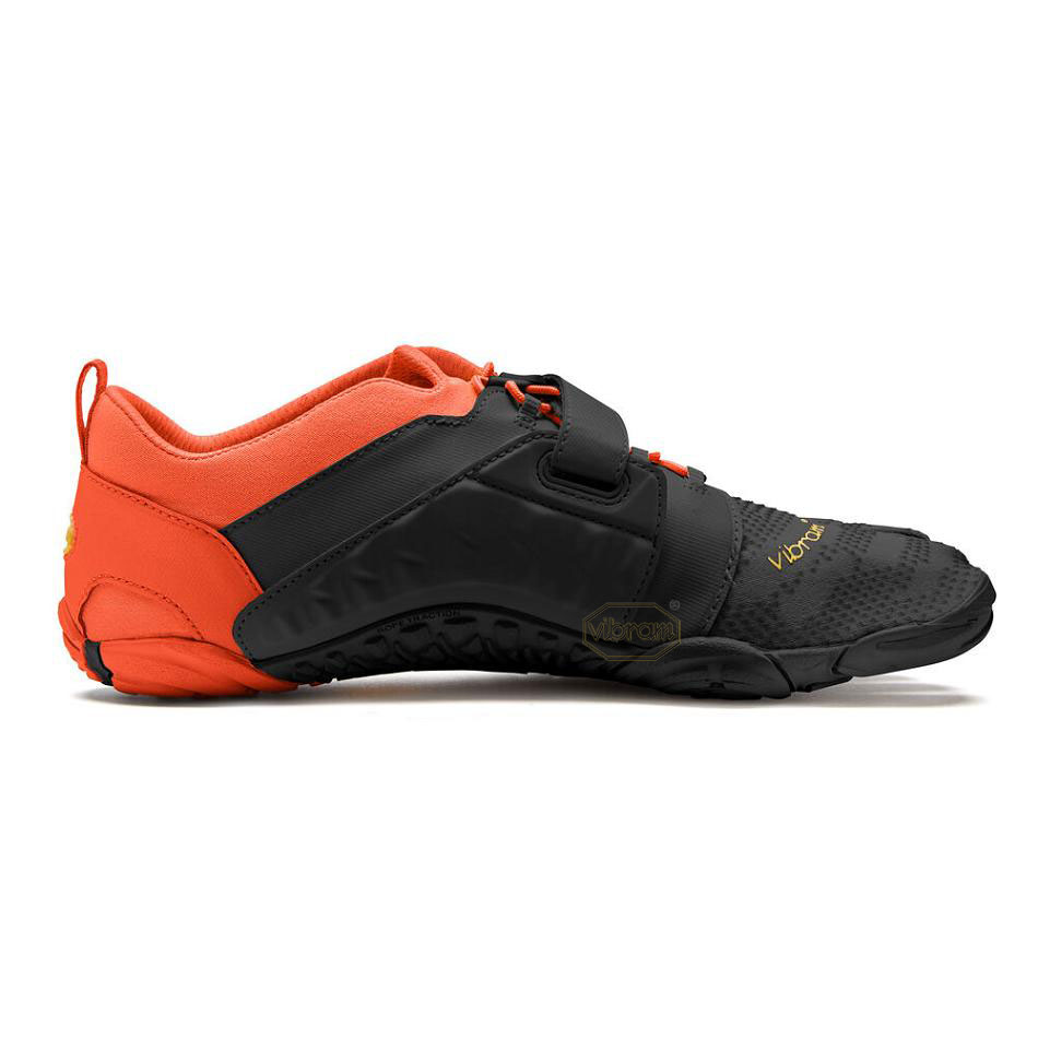 Black / Orange Vibram V-Train 2.0 Training Shoes | CA_W74