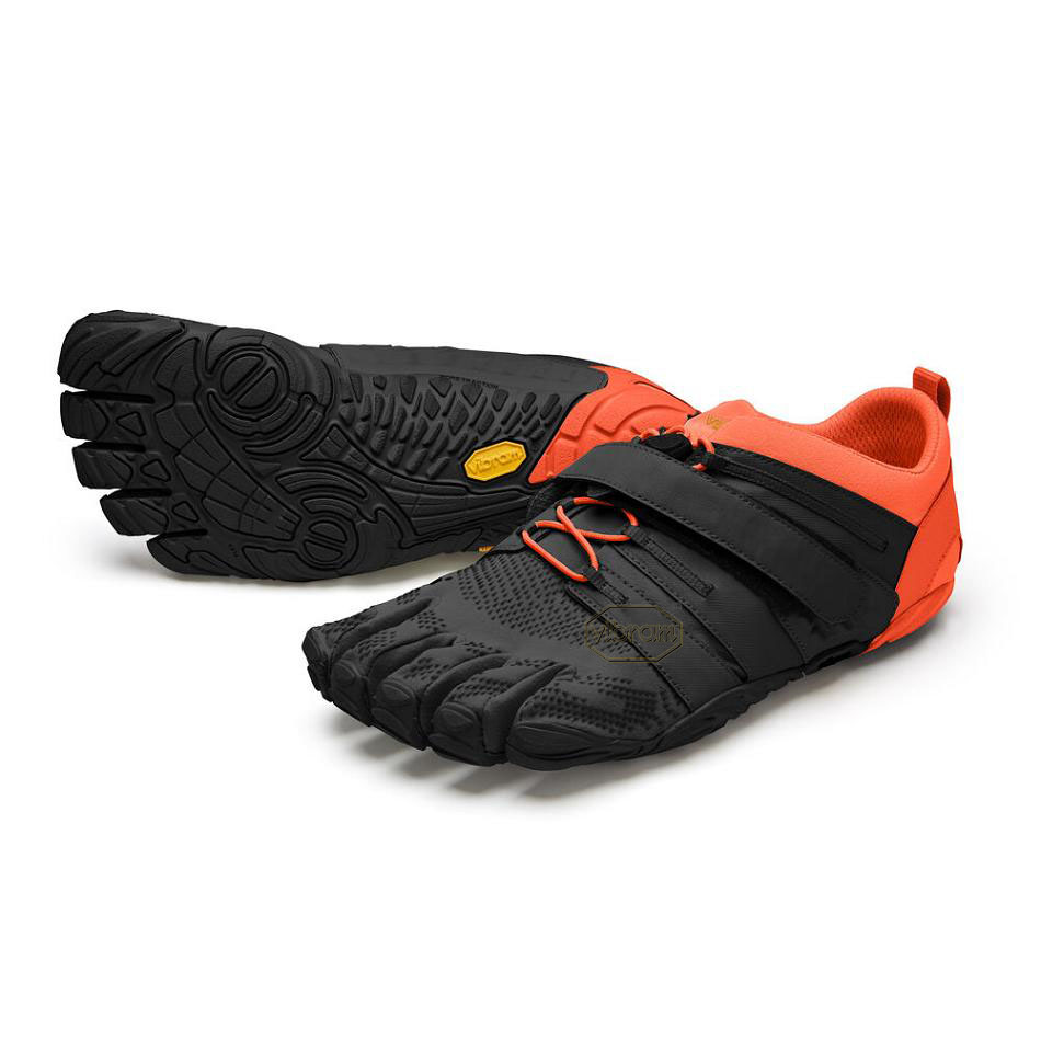 Black / Orange Vibram V-Train 2.0 Training Shoes | CA_W74