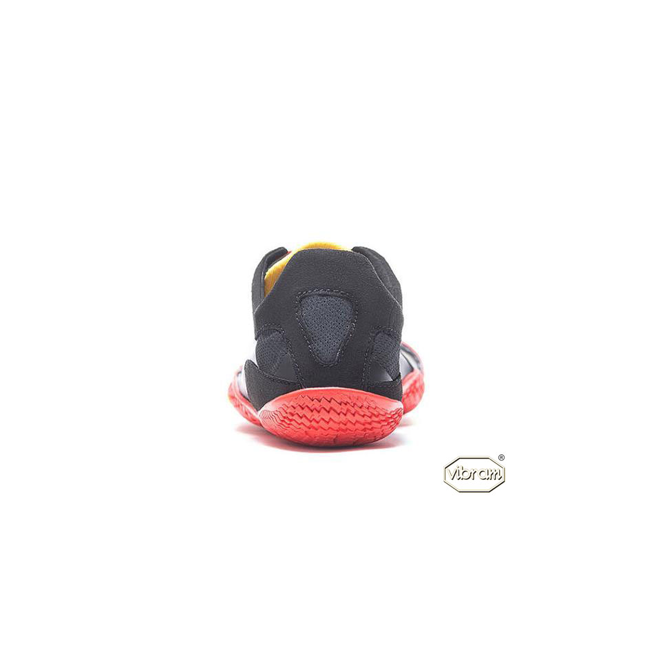 Black / Red Vibram KSO EVO Training Shoes | CA_T02