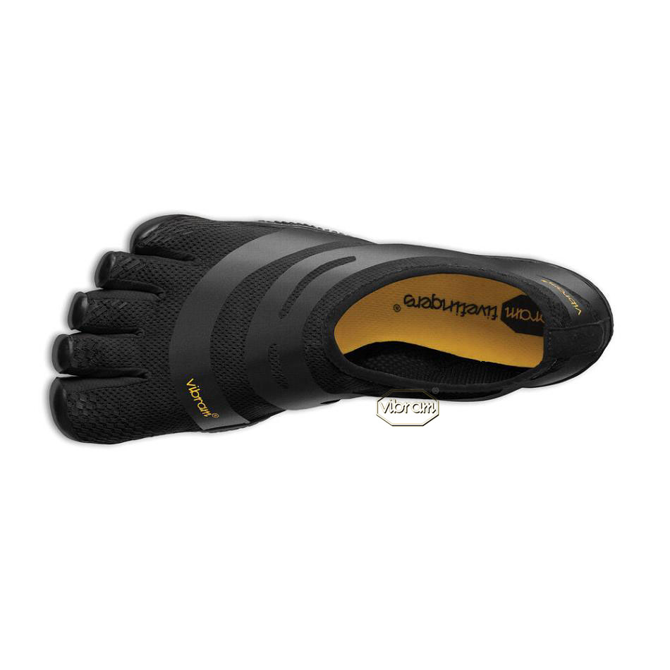 Black Vibram EL-X Training Shoes | CA_U52