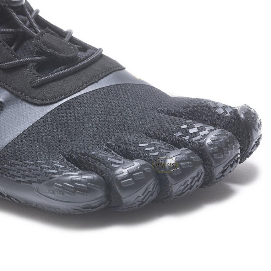 Black Vibram KSO EVO Training Shoes | CA_J84