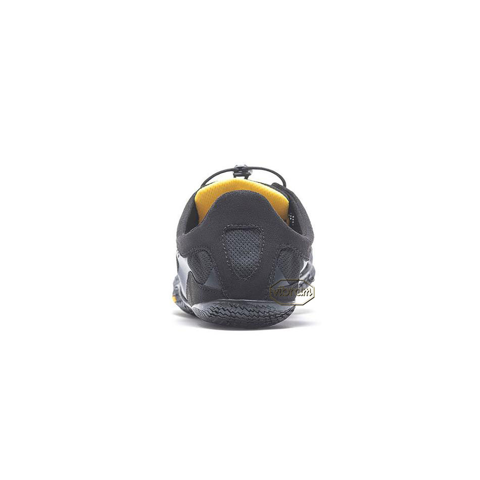 Black Vibram KSO EVO Training Shoes | CA_J84