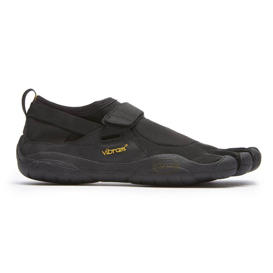 Black Vibram KSO Training Shoes | CA_K37