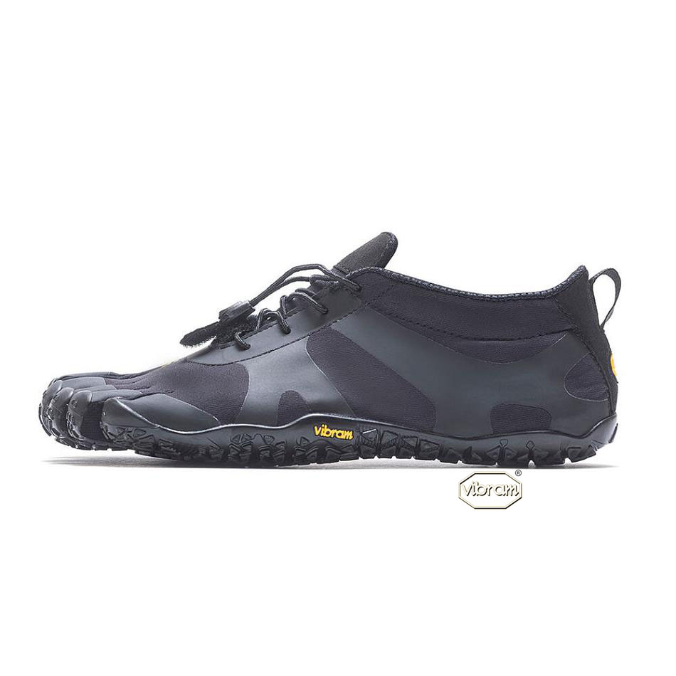 Black Vibram V-Alpha Training Shoes | CA_E96