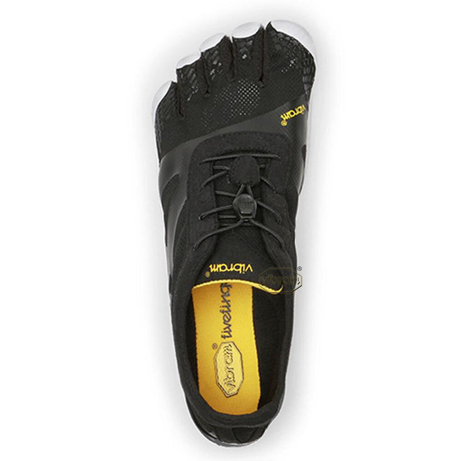 Black / White Vibram KSO EVO Training Shoes | CA_P53