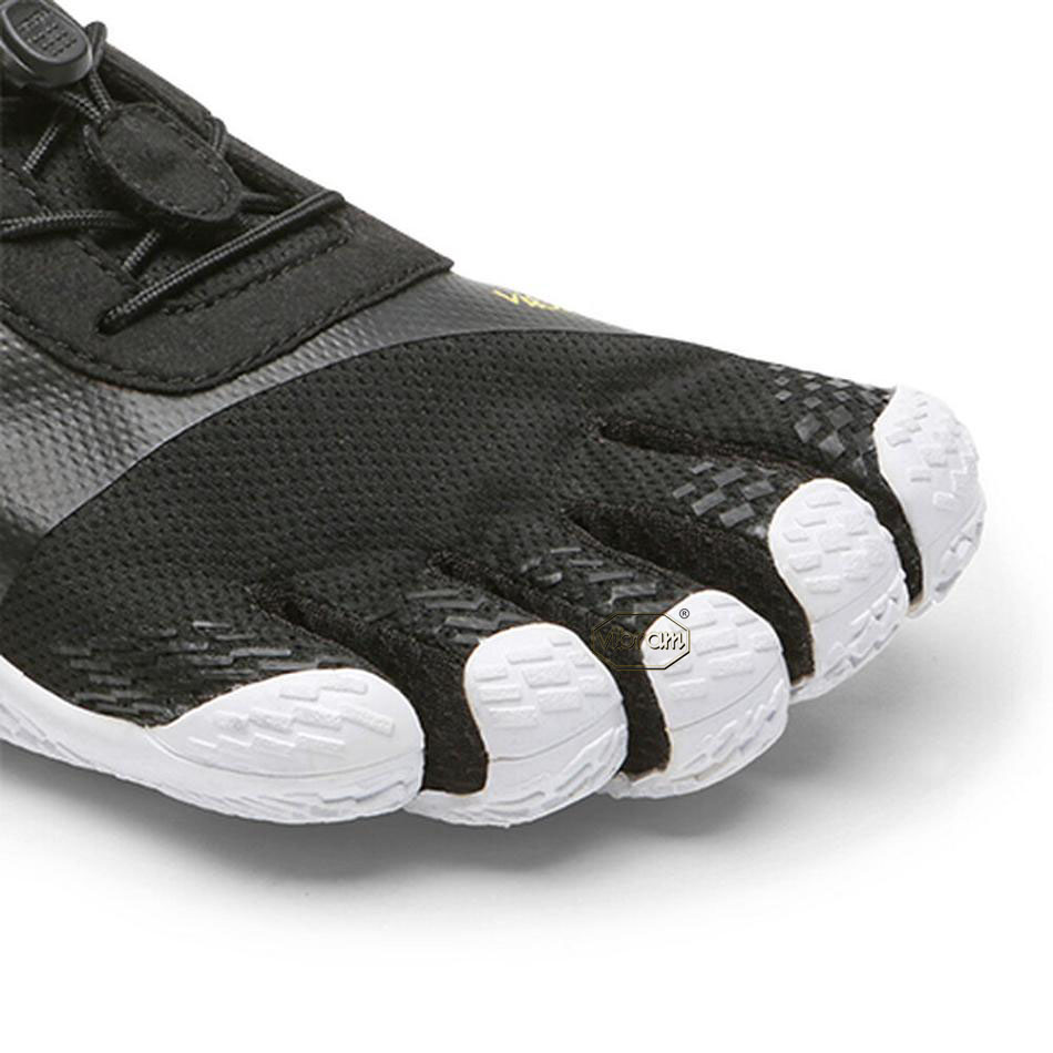 Black / White Vibram KSO EVO Training Shoes | CA_P53