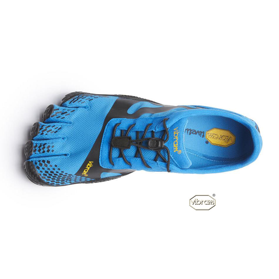 Blue / Black Vibram KSO EVO Training Shoes | CA_X91