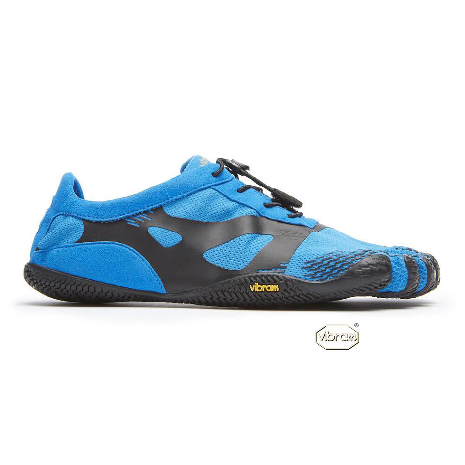 Blue / Black Vibram KSO EVO Training Shoes | CA_X91