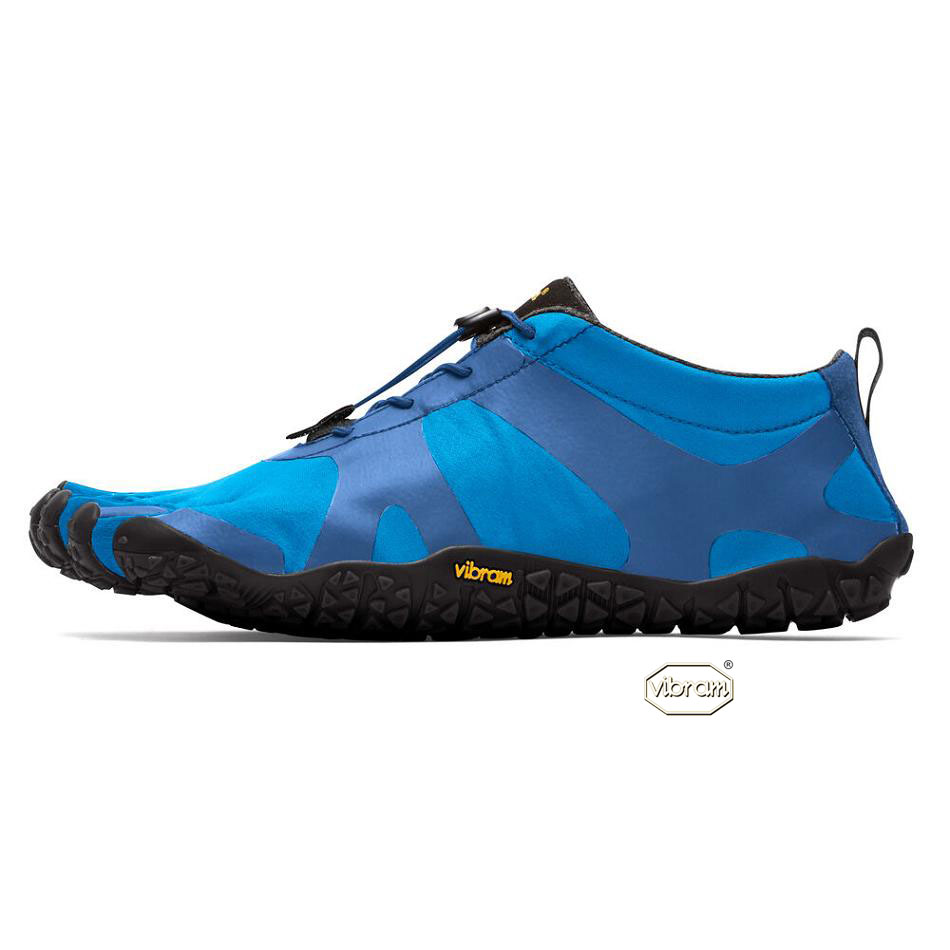 Blue / Black Vibram V-Alpha Training Shoes | CA_J60