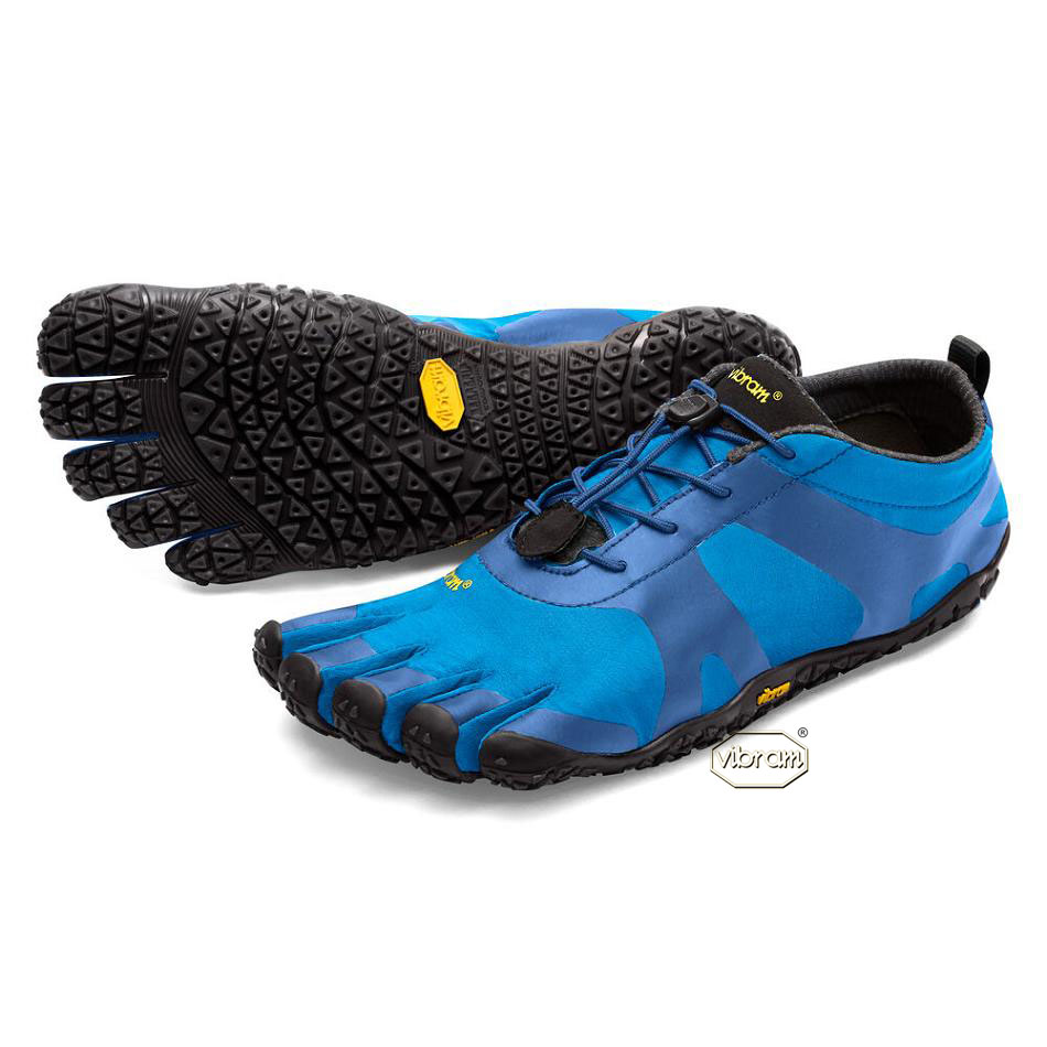 Blue / Black Vibram V-Alpha Training Shoes | CA_J60