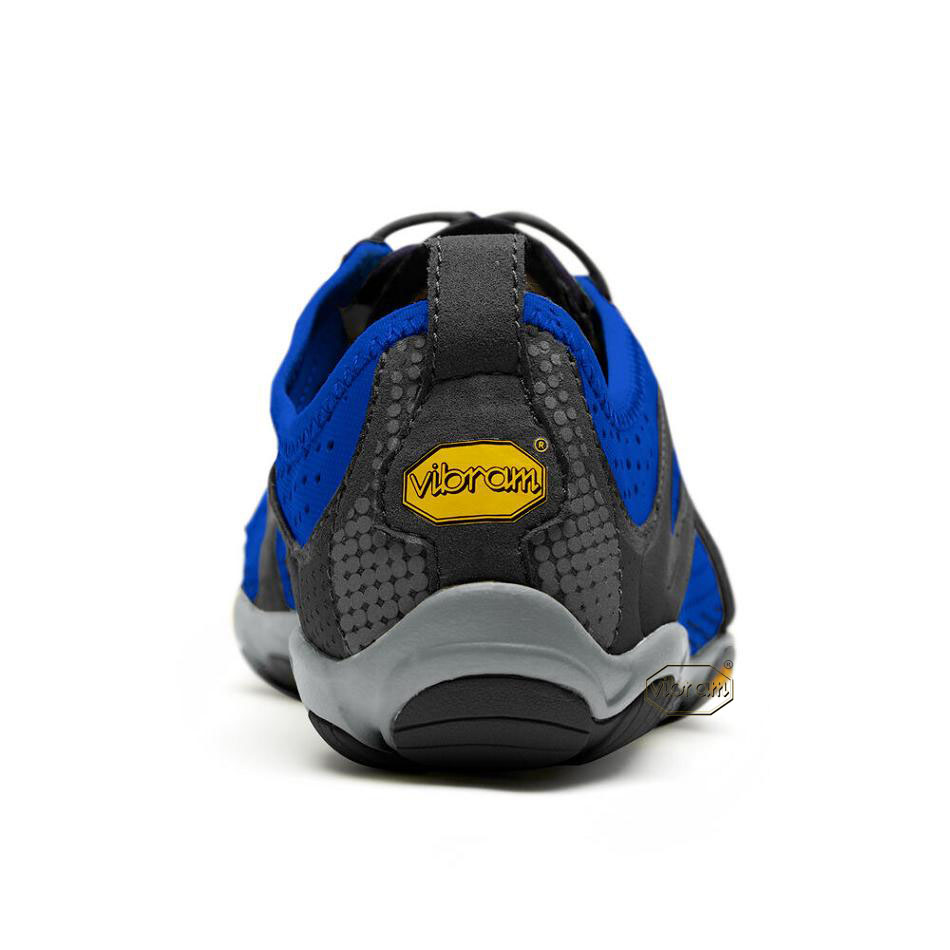 Blue / Black Vibram V-Run Training Shoes | CA_V39