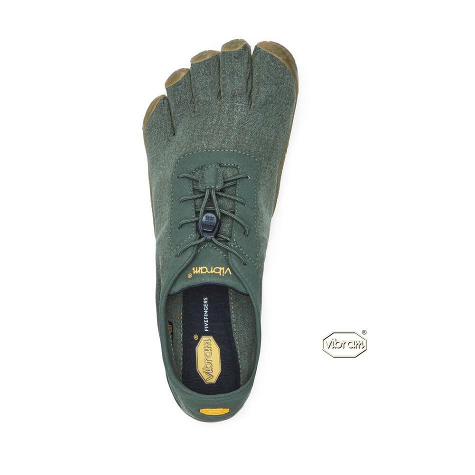 Green Vibram KSO ECO Training Shoes | CA_N41