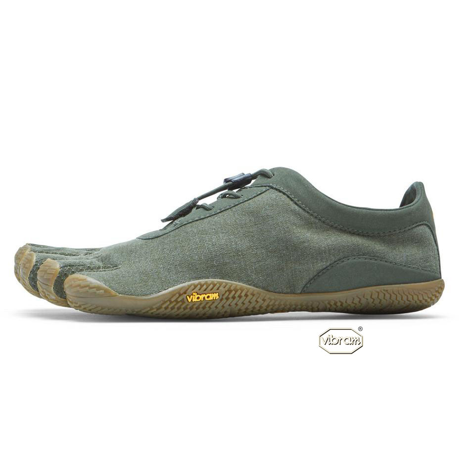 Green Vibram KSO ECO Training Shoes | CA_N41