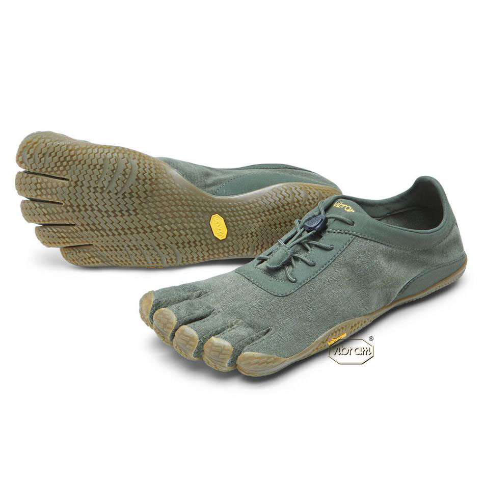 Green Vibram KSO ECO Training Shoes | CA_N41