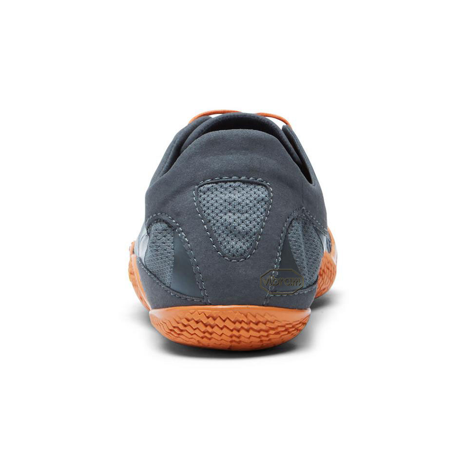 Grey / Orange Vibram KSO EVO Training Shoes | CA_H62