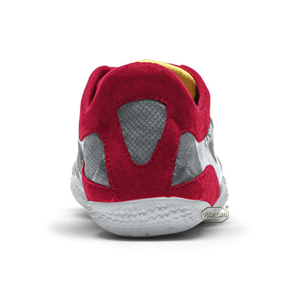 Grey / Red Vibram KSO EVO Training Shoes | CA_T74