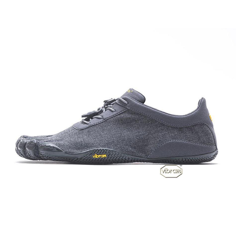 Grey Vibram KSO ECO Training Shoes | CA_S58