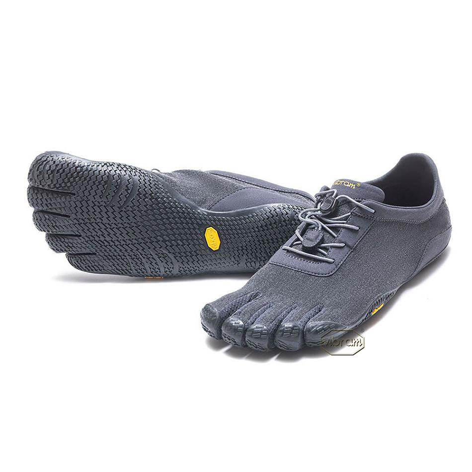 Grey Vibram KSO ECO Training Shoes | CA_S58