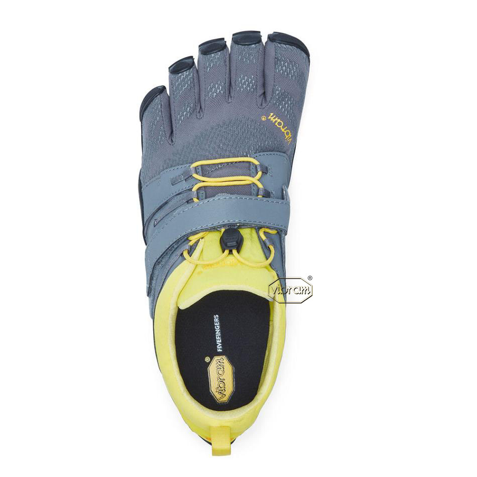 Grey / Yellow / Black Vibram V-Train 2.0 Training Shoes | CA_Z15