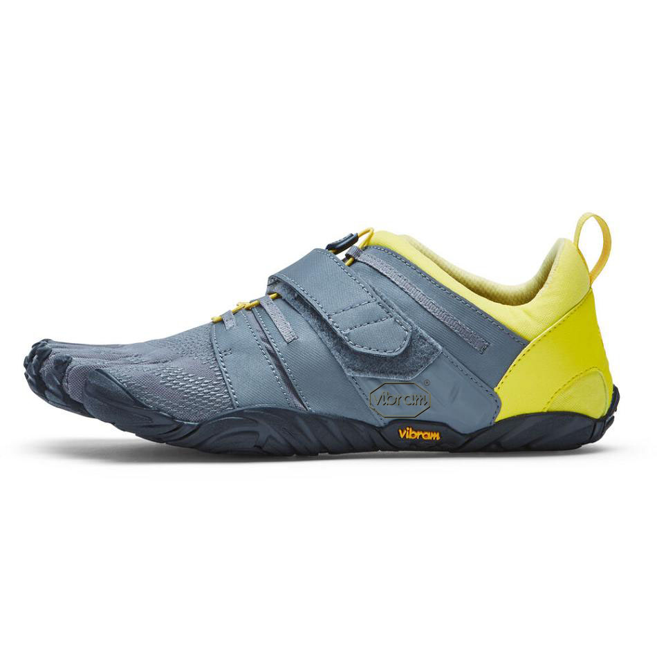 Grey / Yellow / Black Vibram V-Train 2.0 Training Shoes | CA_Z15