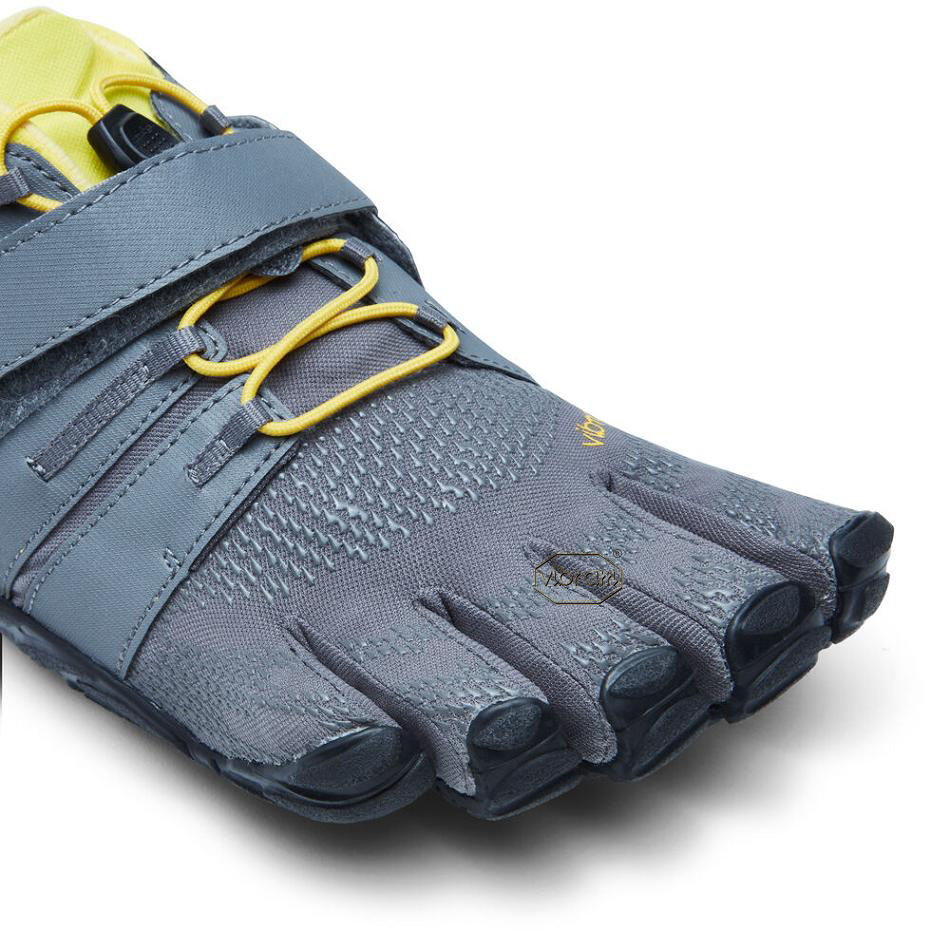 Grey / Yellow / Black Vibram V-Train 2.0 Training Shoes | CA_Z15