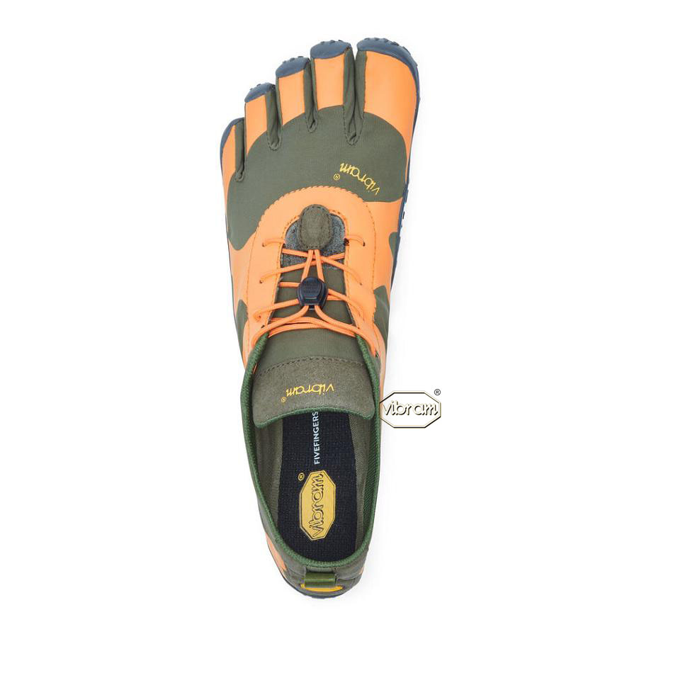 Orange / Grey Vibram V-Alpha Training Shoes | CA_E93