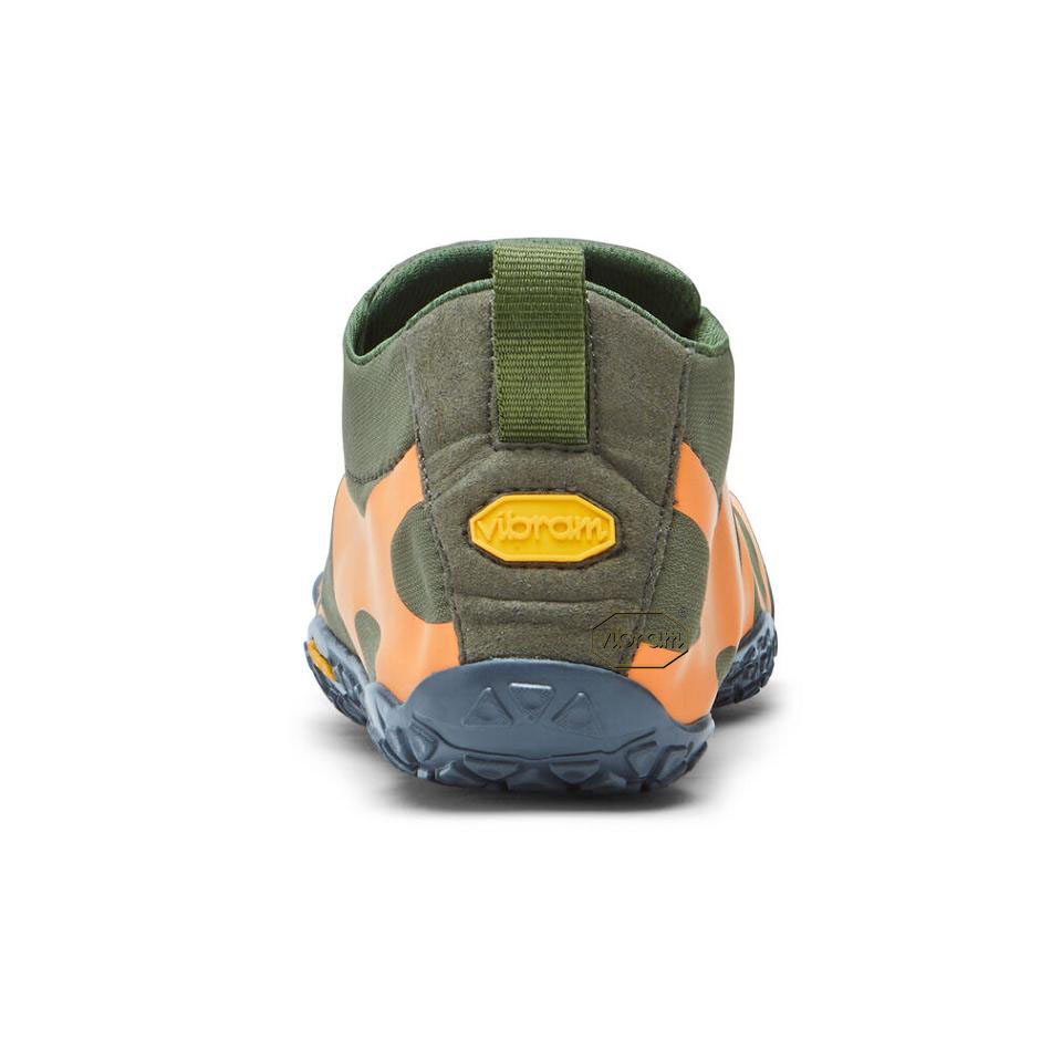 Orange / Grey Vibram V-Alpha Training Shoes | CA_E93