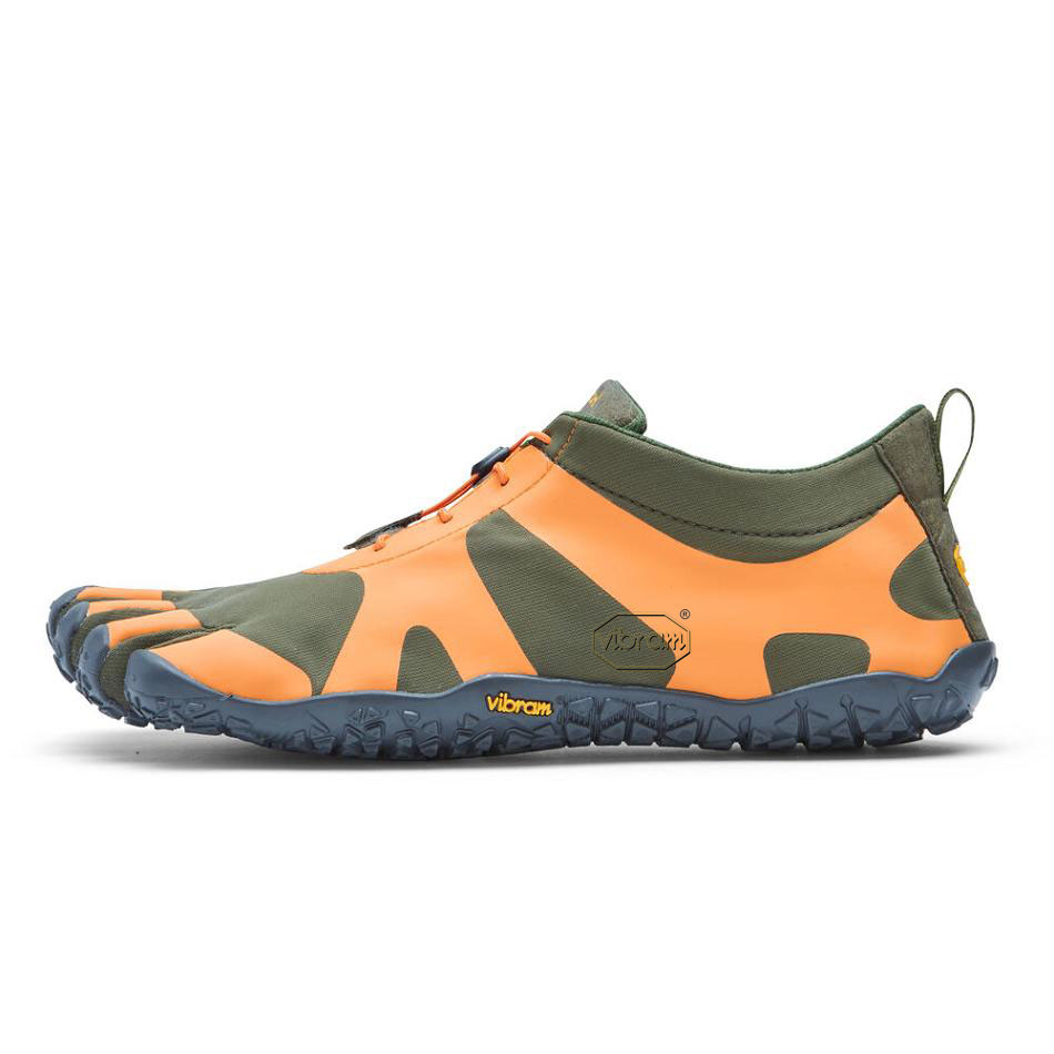 Orange / Grey Vibram V-Alpha Training Shoes | CA_E93