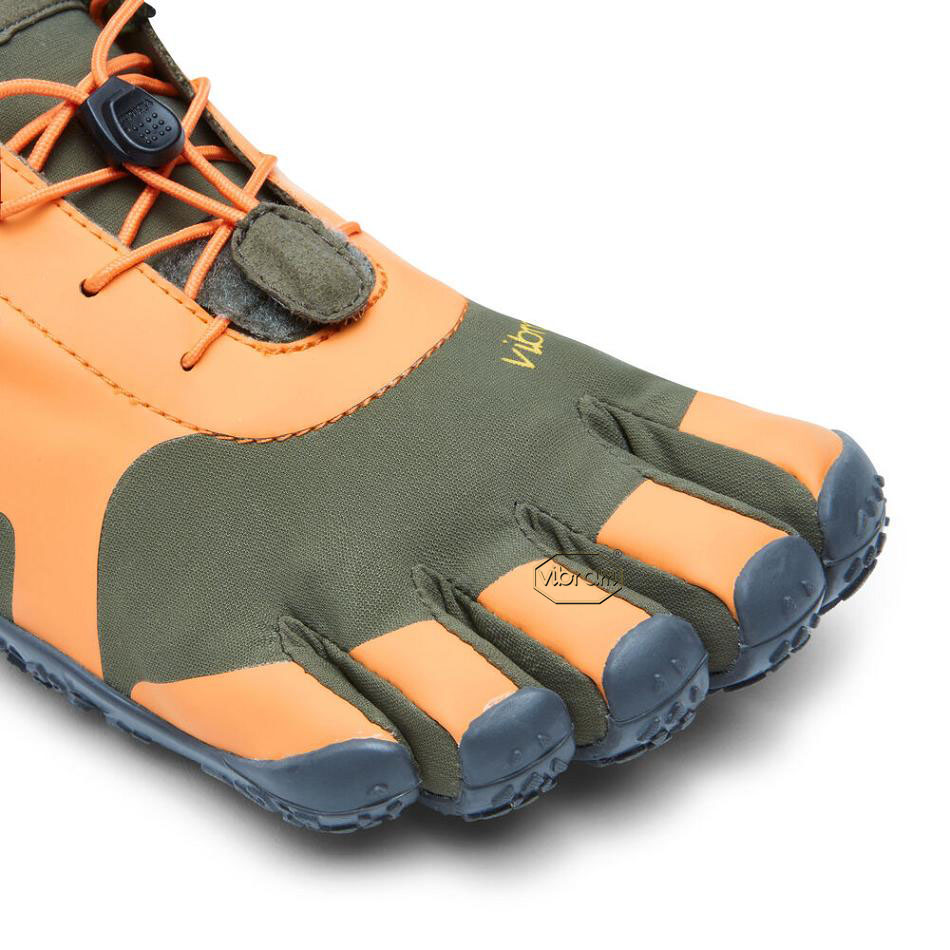 Orange / Grey Vibram V-Alpha Training Shoes | CA_E93