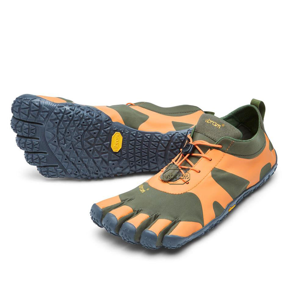 Orange / Grey Vibram V-Alpha Training Shoes | CA_E93