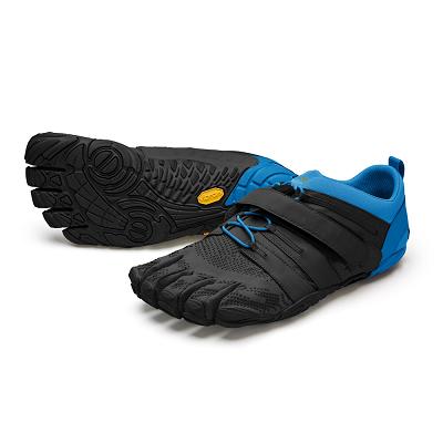 Black / Blue Vibram V-Train 2.0 Training Shoes | CA_Q46