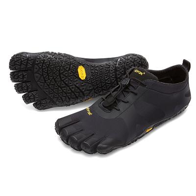 Black Vibram V-Alpha Training Shoes | CA_E96