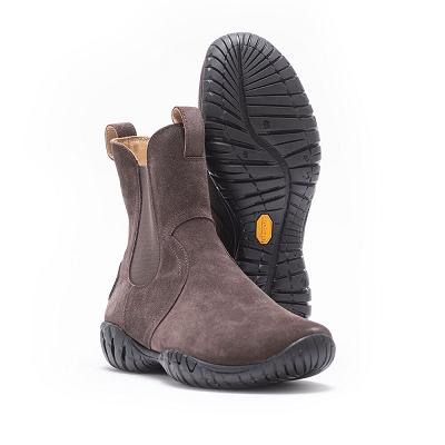 Dark Brown Vibram Just For Me-Horse Ecostep Natural Boots | CA_Y75