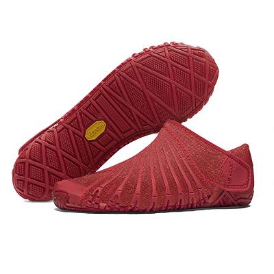 Red Vibram Furoshiki Shoes | CA_F36